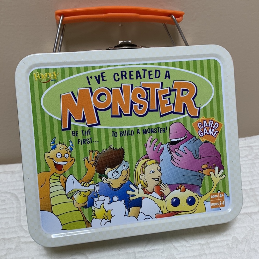 I’ve Created a Monster Card Game by Fundex Games
